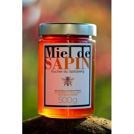 Miel de Sapin (500 gr)
